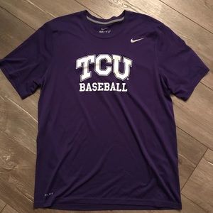 TCU athletic shirt